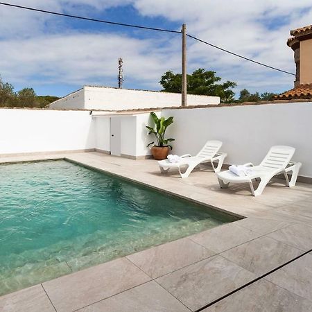 Villa Maca Chiclana de la Frontera Buitenkant foto