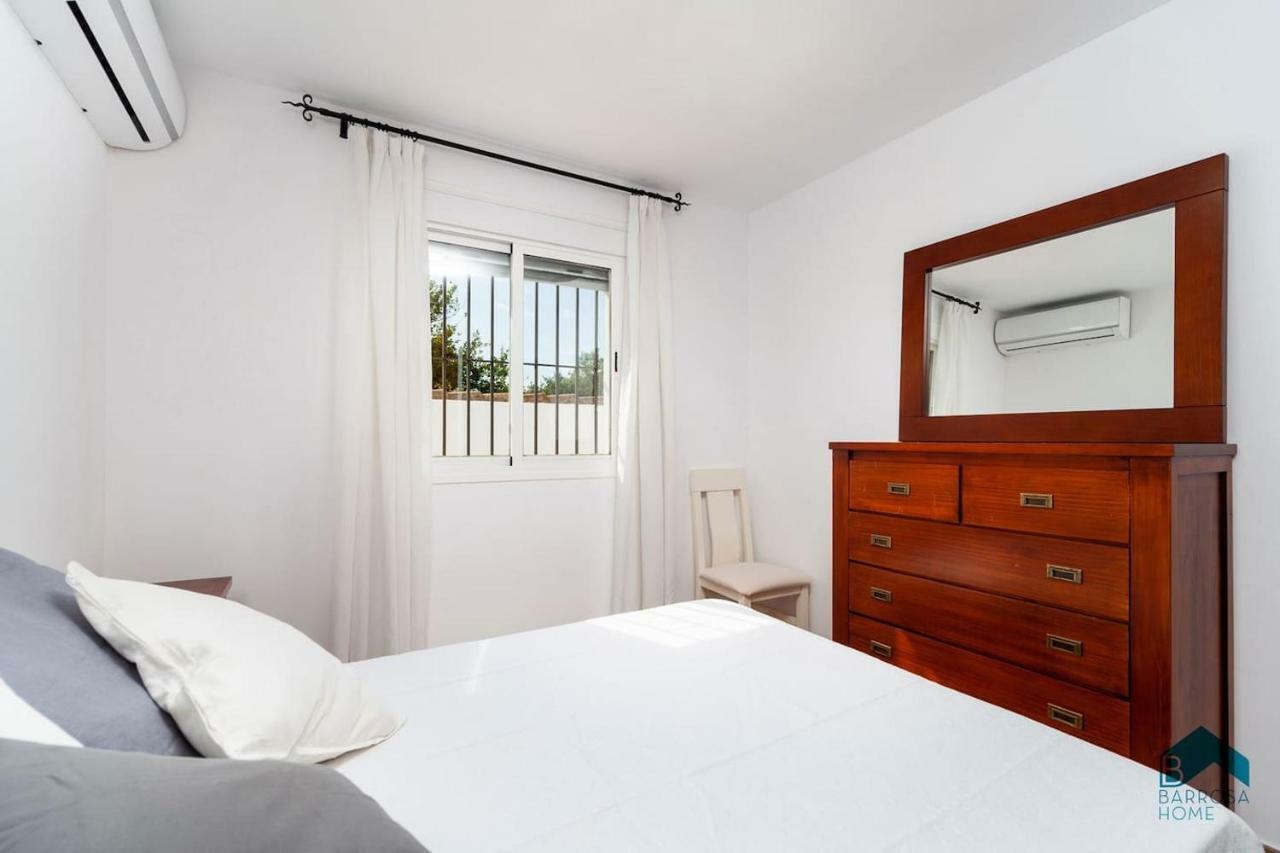 Villa Maca Chiclana de la Frontera Buitenkant foto